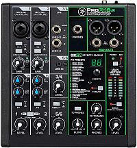 Mackie ProFX6v3 6-Channel Professional Effects Mixer w/USB ProFX6 v3