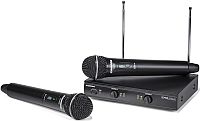 Samson Stage 200 Dual-Channel Handheld VHF Wireless System