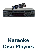 Karaoke Disc Players